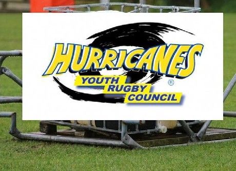 2016 Hurricanes Youth Rugby Council Programme kicking off